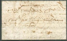 LAC D'YPRES Le 18 Janvier 1679 Vers Lille + Manuscrit (port) «2» (encre) - Superbe - 14594 - 1621-1713 (Pays-Bas Espagnols)