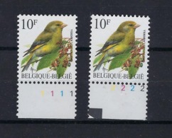 N°2461 (pltn°set) MNH ** POSTFRIS ZONDER SCHARNIER SUPERBE - 1991-2000