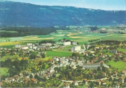 Orbe - Suchet Et Aiguilles De Baulmes  (Vue Aérienne)         Ca. 1970 - Baulmes