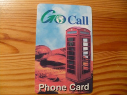 Prepaid Phonecard Canada - British Phone Box - Canada