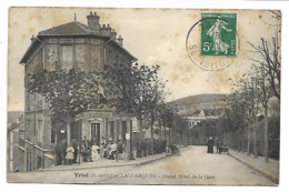 TRIEL - LASFARGUES - Grand Hôtel De La Gare - Triel Sur Seine