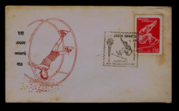 VIII Enfance Games Sportives Jeux 1958 BRAZIL Enfance Sports Sp6115 - Salto