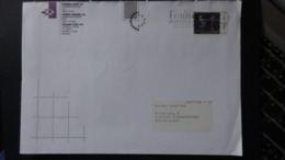 Finland - 1997 - Mi:FI 1378, Sn:FI 1037, Yt:FI 1346 - On Large Envelope - Look Scan - Lettres & Documents