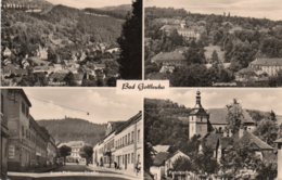 BAD GOTTLEUBA-VIAGGIATA1960 -REAL PHOTO - Bad Gottleuba-Berggiesshübel