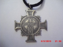 Saint Avold 1914 Medaille En Argent Congrès Eucharistique 31 Mai 1 Juin - Saint-Avold