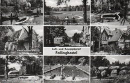 LUFT-UND KNEIPPKURORT-FALLINGBOSTEL-NON VIAGGIATA - Fallingbostel