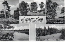 HERMANNSBURG-LUNEBURGER HAIDE-NON VIAGGIATA - Lüneburg