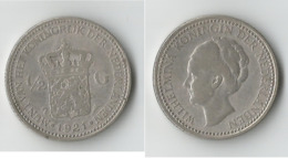 PAYS BAS  1/2  GULDEN 1921 ARGENT - 1/2 Gulden