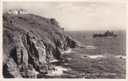 LANDS END - CLIFF AND HOTEL - Land's End