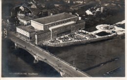 MULHEIM-RUHR-STADTHALLE- VIAGGIATA 1960 - Mülheim A. D. Ruhr