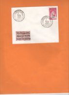 Enveloppe 1er Jour 1963. Centenaire De La Croix Rouge. Belle Illustration Parfait état. FDC Tapa - Cartas & Documentos