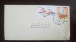O) 1994 CUBA - CARIBBEAN,  CENTRAL AMERICAN AND CARIBBEAN GAMES  - PONCE PUERTO RICO - SWIMMING SC 3533, INTERNATIONAL O - Covers & Documents