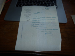 Document Commercial Facture Eaux Minérales De Vals (d'Ardèche) 1900 - 1900 – 1949