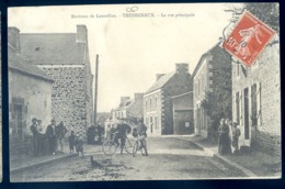 Cpa Du 22  Tressignaux La Rue Principale --  Environs Lanvollon     LZ44 - Lanvollon