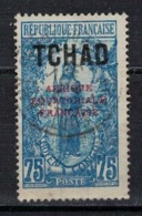 TCHAD              N°     YVERT     42   ( 1 )              OBLITERE       ( Ob  5/35 ) - Used Stamps