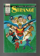 Strange N°254 L'homme Araignée - La Division Alpha - Iron Man - Les Vengeurs De 1991 - Strange