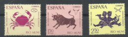 RIO MUNI EDIFIL  83/85  MNH  ** - Rio Muni