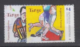 ARGENTINE       2006          N°     2614 / 2615             COTE     5 € 00          ( W 145 ) - Neufs