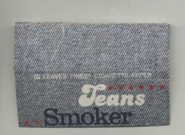 JEANS SMOKER - Papier à Cigarrettes, Cigarette Paper  (# 124) - Other