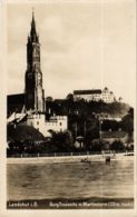 CPA AK Landshut Burg Trausnitz M.Martinsturm GERMANY (891671) - Landshut