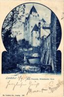 CPA AK Landshut Burg Trausnitz, Wittelsbacher Turm GERMANY (891713) - Landshut