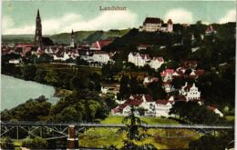 CPA AK Landshut Vue Generale GERMANY (891734) - Landshut