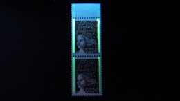 Col12 France Variété Marianne Luquet  N° 3444 / 3422  2 Bde  Pho  Neuf XX MNH Luxe - Neufs