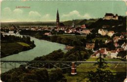 CPA AK Landshut Vue Generale GERMANY (891756) - Landshut