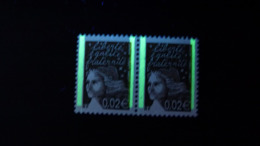 Col12 France Variété Marianne Luquet  N° 3444 / 3422  2 Bde  Pho  Neuf XX MNH Luxe - Neufs