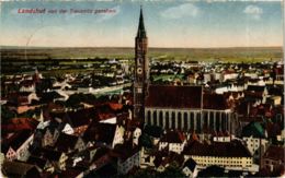 CPA AK Landshut Von Der Trausnitz Gesehen GERMANY (891778) - Landshut