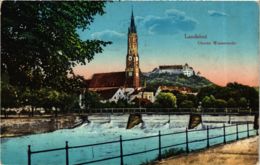 CPA AK Landshut Oberes Wasserwehr GERMANY (891793) - Landshut