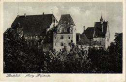 CPA AK Landshut Burg Trausnitz GERMANY (891795) - Landshut