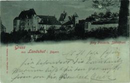 CPA AK Gruss Aus Landshut GERMANY (891806) - Landshut