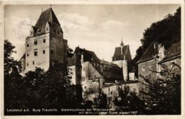 CPA AK Landshut Burg Trausnitz GERMANY (891815) - Landshut