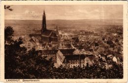 CPA AK Landshut Gesamtansicht GERMANY (891819) - Landshut