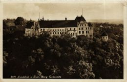 CPA AK Landshut Burg Trausnitz GERMANY (891828) - Landshut