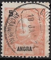 Angra – 1897 King Carlos 5 Réis - Angra