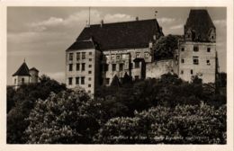 CPA AK Landshut Burg Trausnitz Von Westen GERMANY (891835) - Landshut