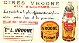 Ci V/Buvard Cire "Vroone" (Format 12 X 20) (N= 1) - C