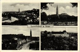 CPA AK Landshut A.Isar GERMANY (891853) - Landshut