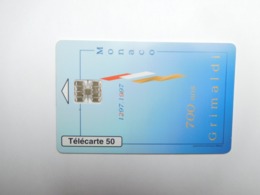 Télécarte Monaco , 700 Ans Grimaldi  , MF43 , TTB - Monace