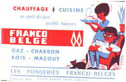 Cu L/Buvard Cuisinière "L.F.B" (Format 21 X 14) (N= 2) - C