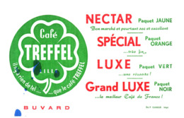 C T/Buvard "Café Treffel" (N= 3) - Café & Thé