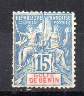Sello Nº 25 Benin - Unused Stamps