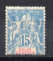 Sello Nº 25 Benin- - Unused Stamps