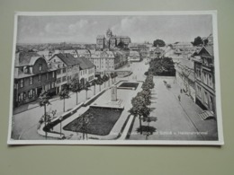 ALLEMAGNE RHENANIE PALATINAT DIEZ A. D. LAHN BLICK AUF SCHLOSS U. HELDENEHRENMAL - Diez