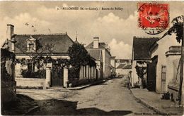 CPA ALLONNES - Route Du BELLAY (296731) - Allonnes