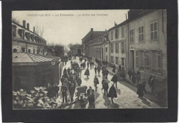 CPA Usine Sortie D'usines Atelier Ouvriers Social Choisy Le Roi La Faïencerie Circulé - Industrie