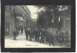 CPA Usine Sortie D'usines Atelier Ouvriers Social Puteaux L'arsenal Non Circulé - Industrie