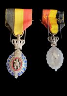 MEDAILLE BELGE . HABILETE  MORALITE . - Belgio